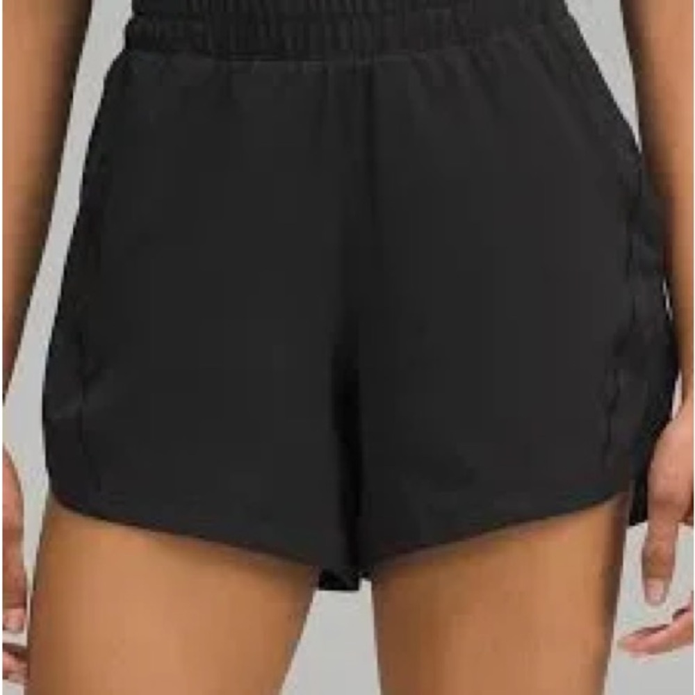 Lululemon Athletica Black Athletic Shorts Lightweight and Breathable